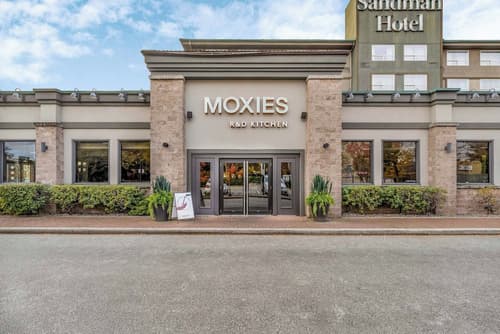 Sandman Hotel Vancouver Airport, Restaurant