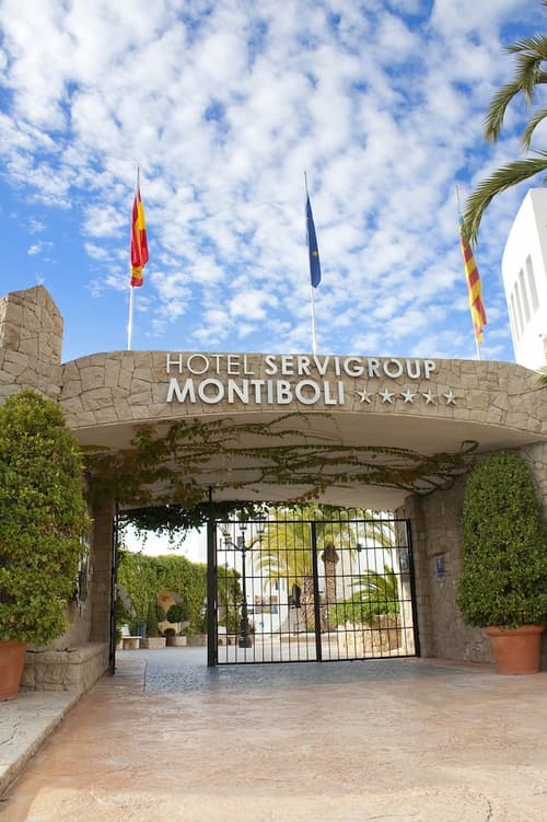 Hotel Servigroup Montíboli, Property entrance