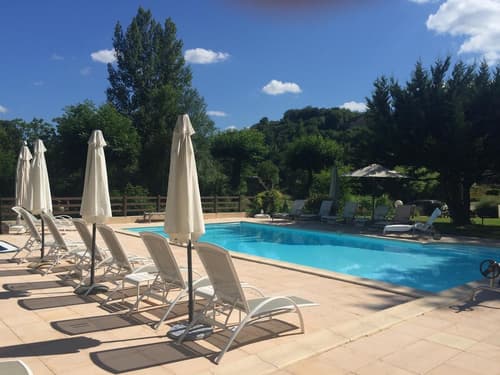 Le Pont de l'Ouysse, Pool