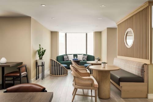 Sonesta ES Suites Toronto Markham, Lobby sitting area