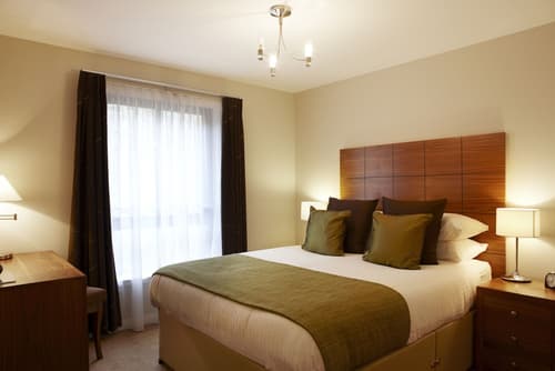 The Knight Residence Apartments by Mansley, Room