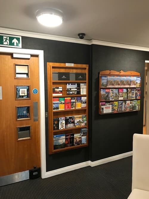 The Knight Residence Apartments by Mansley, Lobby