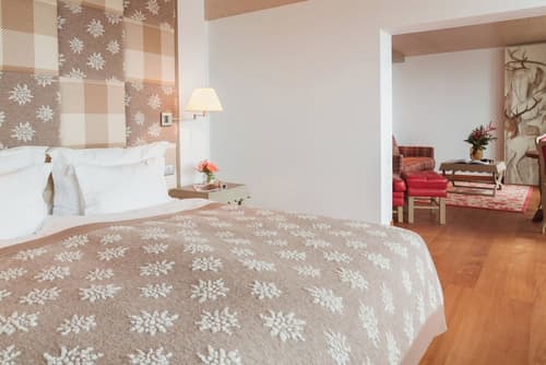 Tschuggen Grand Hotel, Room