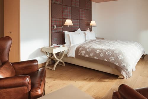 Tschuggen Grand Hotel, Room