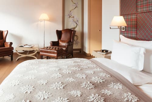 Tschuggen Grand Hotel, Room