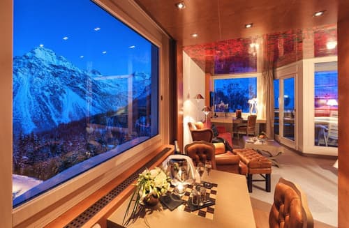 Tschuggen Grand Hotel, Room