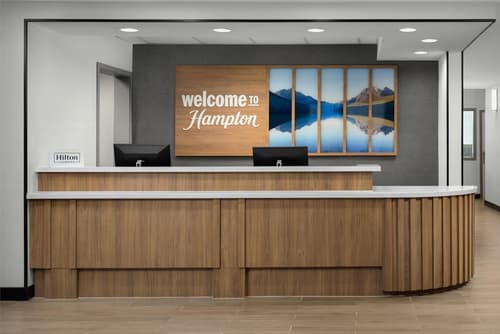 Hampton Inn Butte, Reception