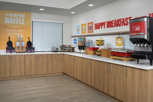 Hampton Inn Butte, Breakfast area