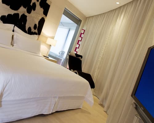 Le Meridien New Delhi, Room