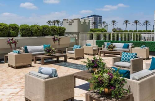 The Commerce Casino & Hotel, Terrace/patio