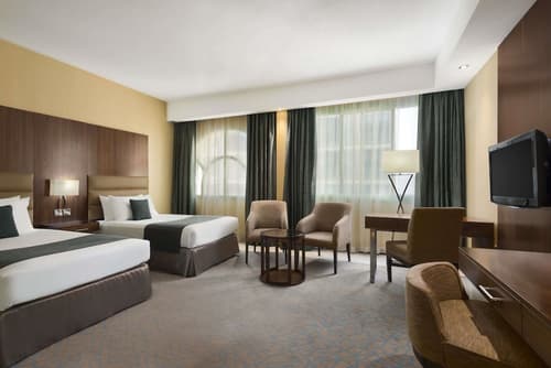 Howard Johnson by Wyndham Abu Dhabi, Room