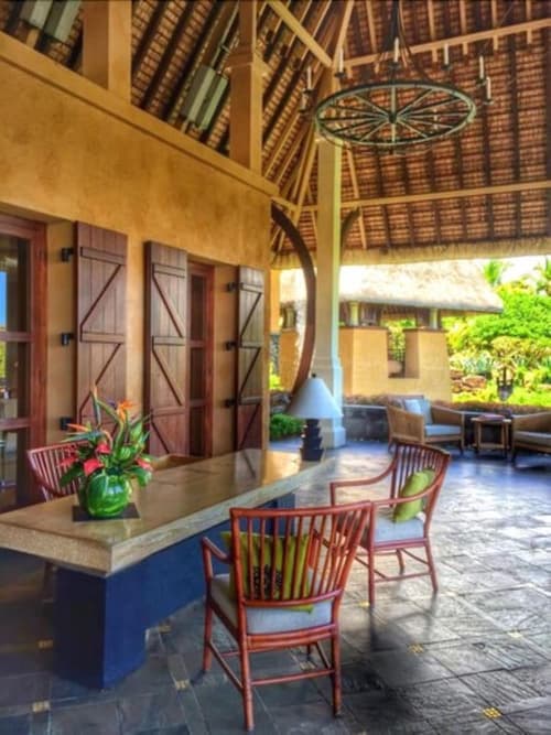 The Oberoi Beach Resort, Mauritius, Reception