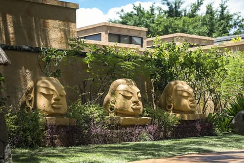 The Oberoi Beach Resort, Mauritius, Garden