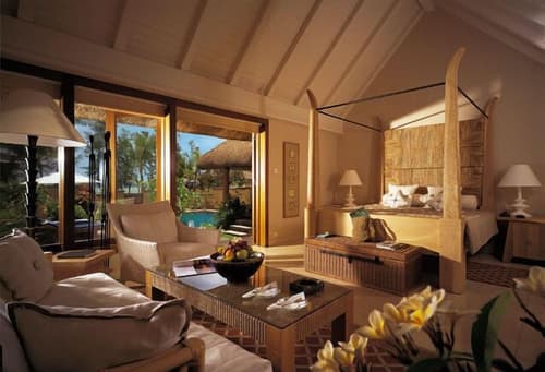 The Oberoi Beach Resort, Mauritius, Living area