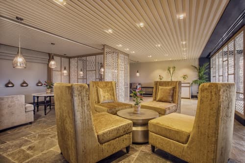 JA Hatta Fort Hotel, Interior entrance