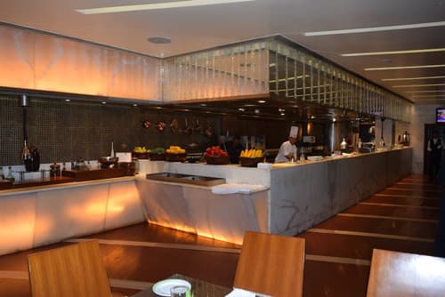 Jaypee Siddharth, Restaurant