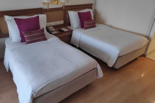 Jaypee Siddharth, Room