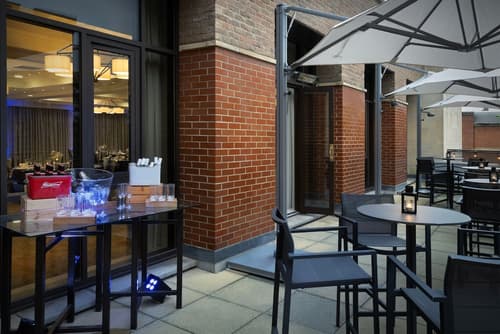 Delta Hotels by Marriott Liverpool City Centre, Reception