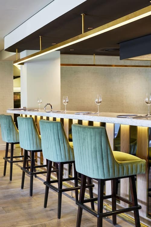 Le Quartier Francais, Restaurant