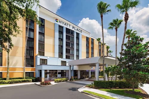 Hyatt Place across from Universal Orlando Resort, Exterior