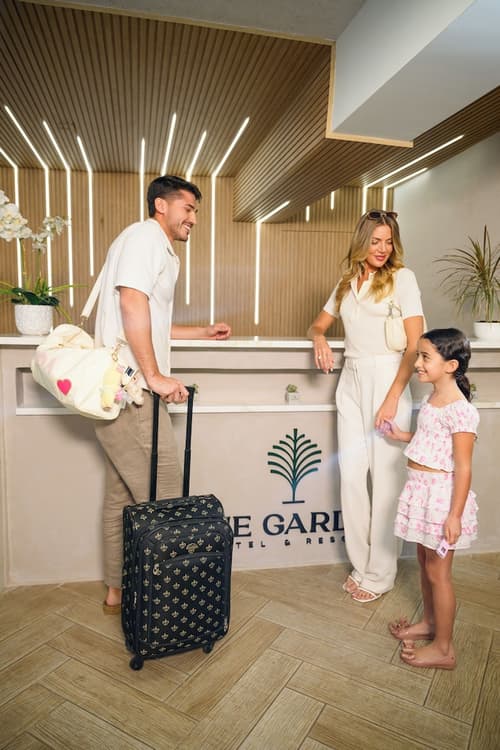 The Garden Hotel & Resort, Reception