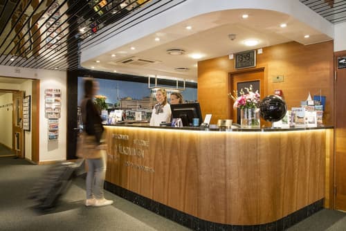 Best Western Kom Hotel Stockholm, Lobby