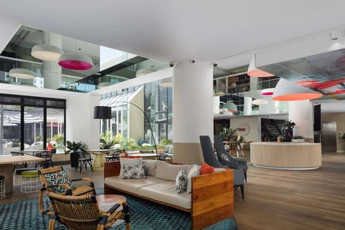 QT Gold Coast, Lobby