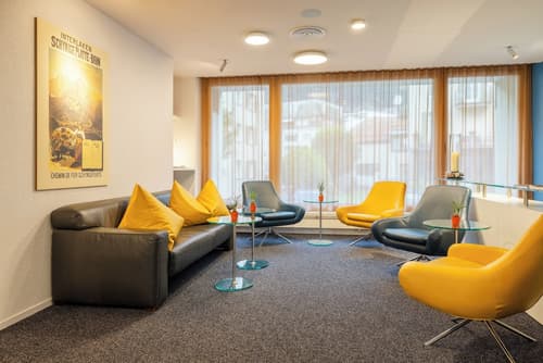 Stella Swiss Quality Hotel, Lobby sitting area