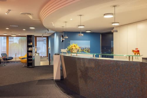 Stella Swiss Quality Hotel, Reception