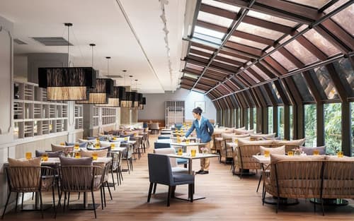 Amari Don Muang Airport Bangkok, Restaurant