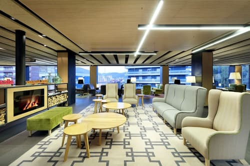 Occidental Bilbao, Lobby lounge