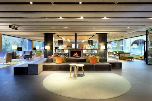 Occidental Bilbao, Lobby