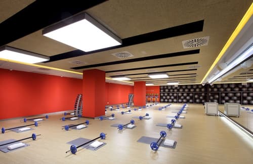 Occidental Bilbao, Fitness facility