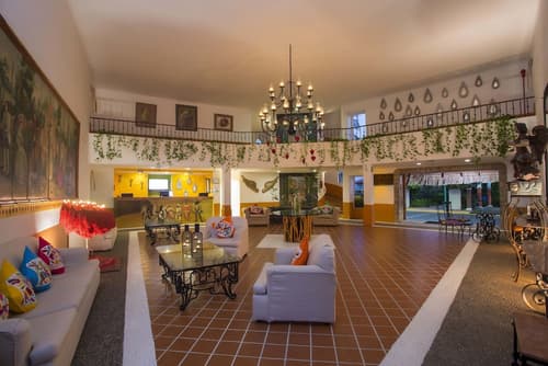 Flamingo Vallarta Hotel & Marina, Reception