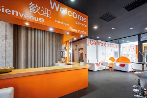 Apartamentos G3 Galeón, Lobby