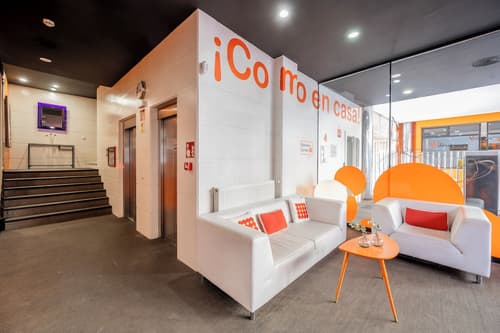 Apartamentos G3 Galeón, Lobby