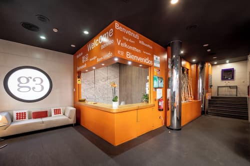 Apartamentos G3 Galeón, Lobby