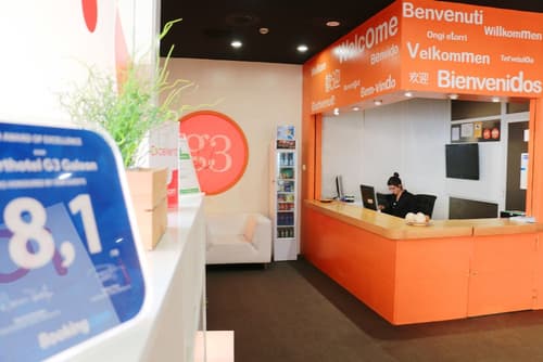 Apartamentos G3 Galeón, Reception