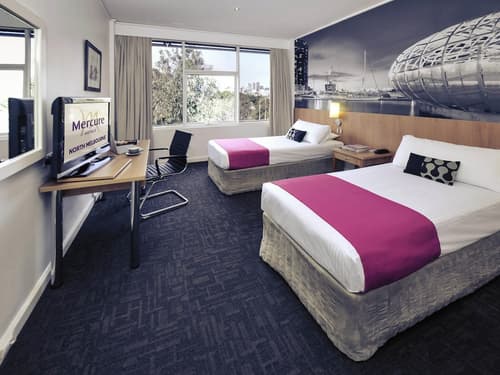 Mercure North Melbourne, Room