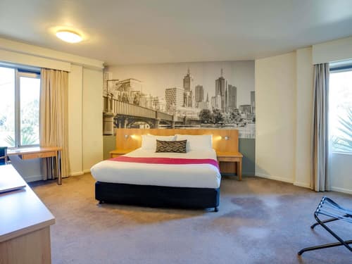 Mercure North Melbourne, Room