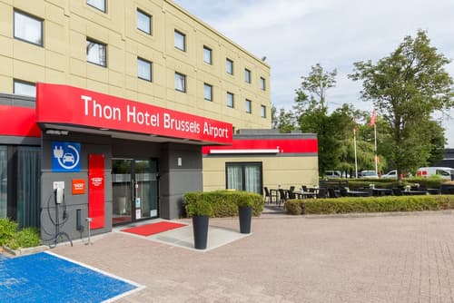 Thon Hotel Brussels Airport, Front of property