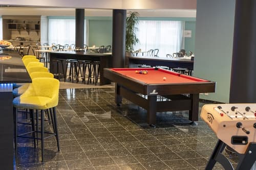 Thon Hotel Brussels Airport, Lobby lounge