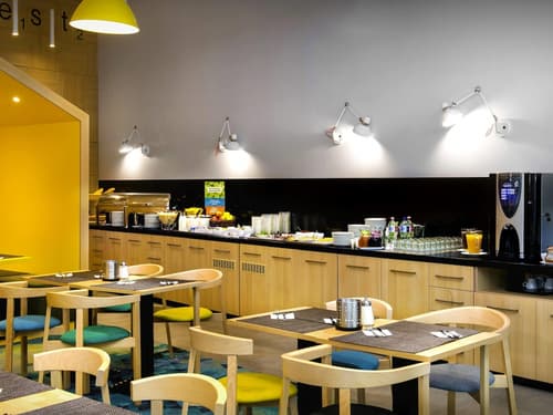 Ibis Styles Budapest Center, Breakfast area