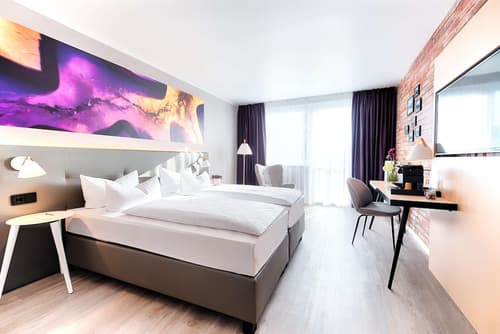 Offenbach Plaza Hotel, Room