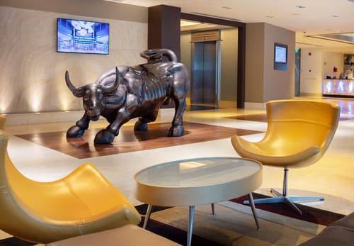 M Hotel Singapore City Centre, Lobby sitting area