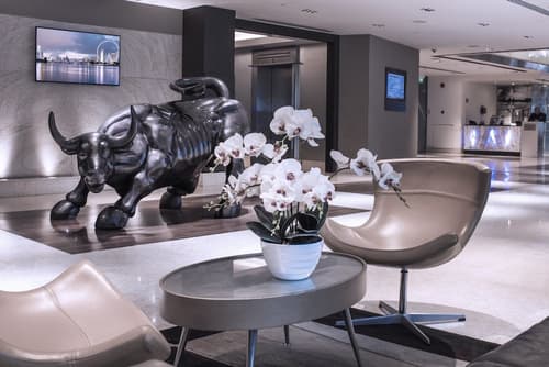 M Hotel Singapore City Centre, Lobby