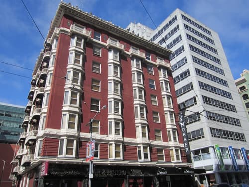 The Mosser, Primary image