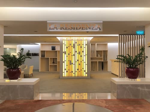 Grand Copthorne Waterfront, Lobby lounge