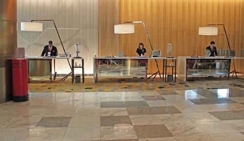 Grand Copthorne Waterfront, Reception