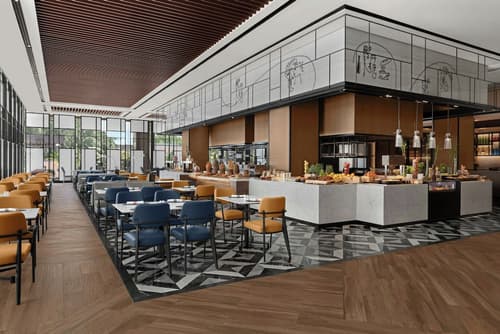 Sheraton Manila Bay, Private kitchen